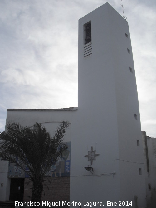 Iglesia de Santa Teresa de Jess - Iglesia de Santa Teresa de Jess. Campanario