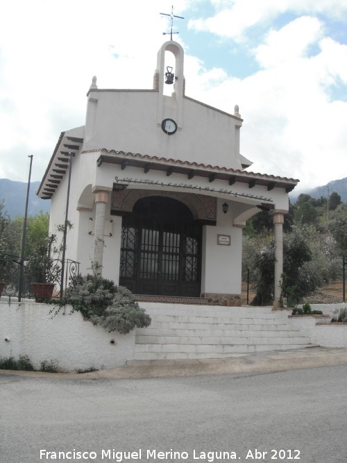 Ermita de la Virgen de los ngeles - Ermita de la Virgen de los ngeles. 
