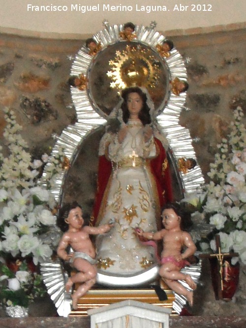 Ermita de la Virgen de los ngeles - Ermita de la Virgen de los ngeles. Virgen de los ngeles