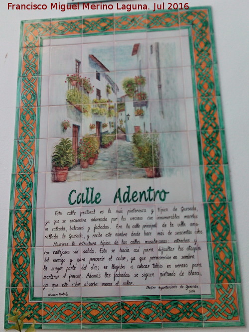 Calle Adentro - Calle Adentro. Azulejos