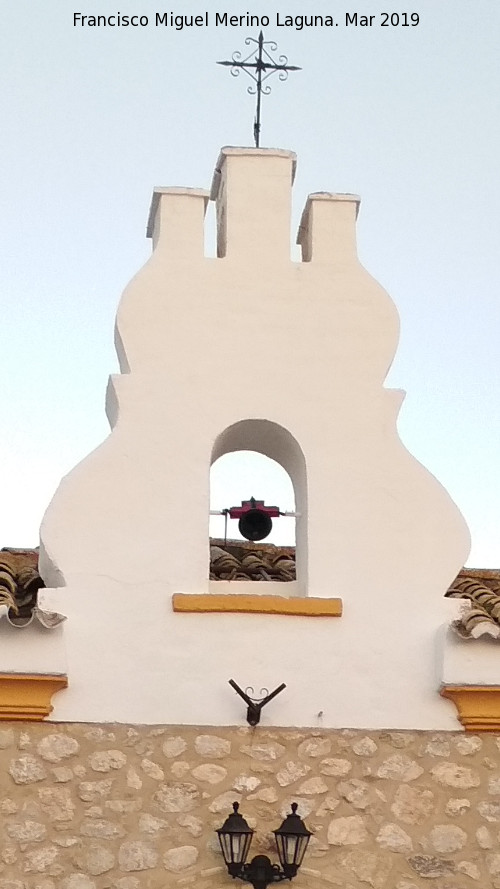 Ermita de San Sebastin - Ermita de San Sebastin. Espadaa