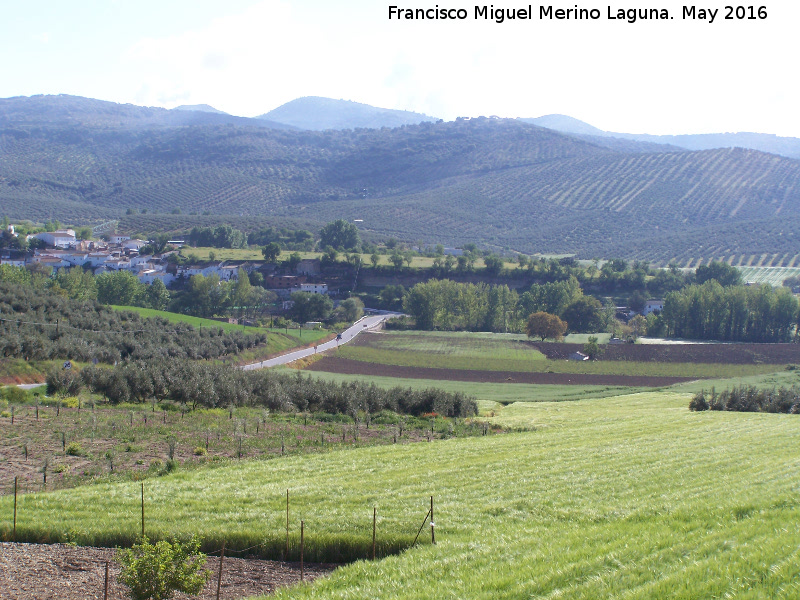 Yacimiento Cerro La Mesa - Yacimiento Cerro La Mesa. 