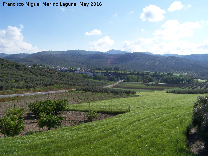 Yacimiento Cerro La Mesa - Yacimiento Cerro La Mesa. Junto a Ribera Alta