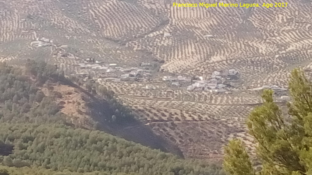 Aldea Sabariego - Aldea Sabariego. Desde el Cerro Caniles