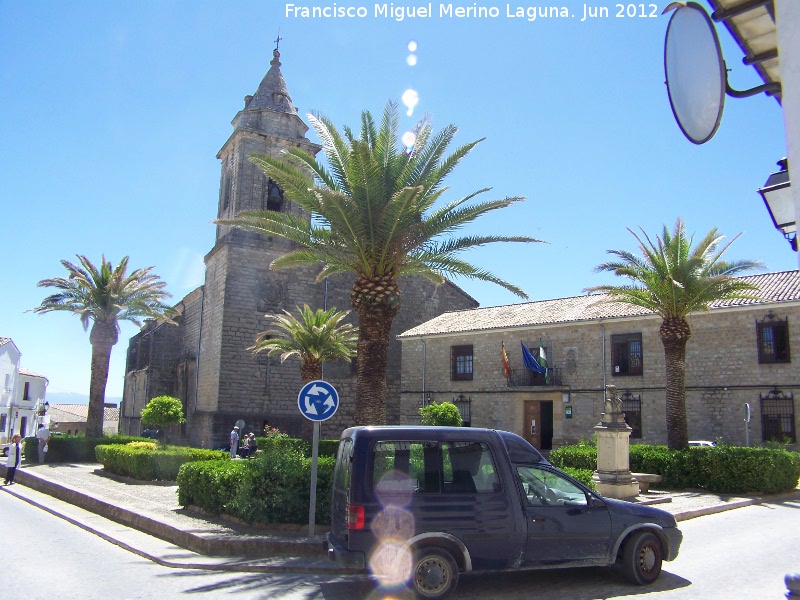 Plaza Alonso de Vandelvira - Plaza Alonso de Vandelvira. 