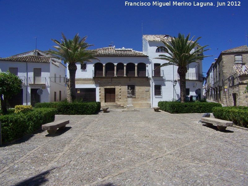 Plaza Alonso de Vandelvira - Plaza Alonso de Vandelvira. 