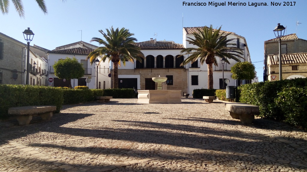 Plaza Alonso de Vandelvira - Plaza Alonso de Vandelvira. 