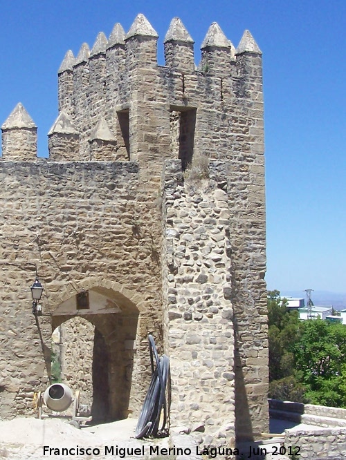 Torre Albarrana - Torre Albarrana. 