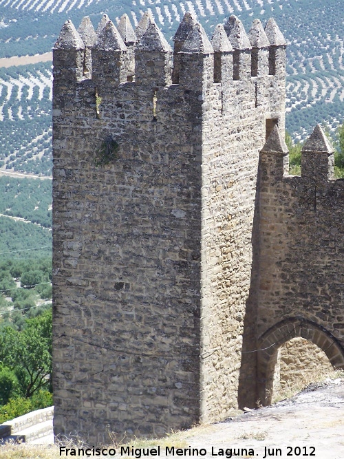 Torre Albarrana - Torre Albarrana. 