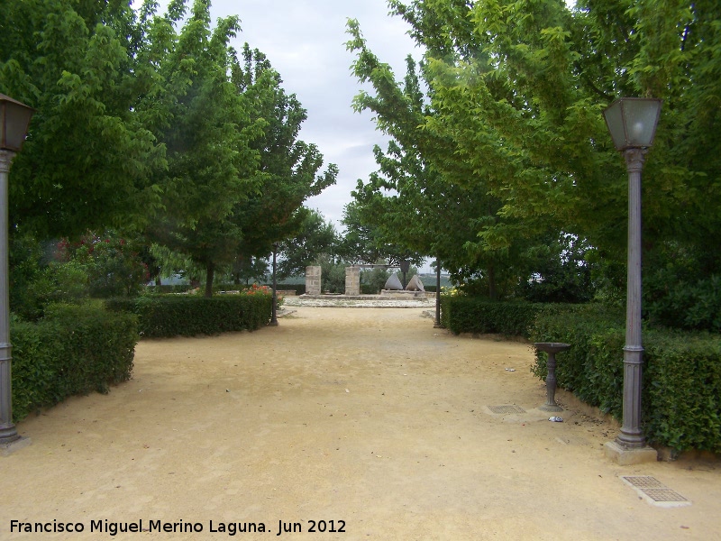 Parque Manuel Jurado - Parque Manuel Jurado. 