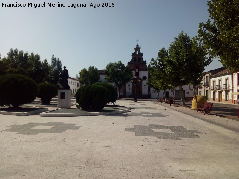 Plaza de la Constitucin - Plaza de la Constitucin. 