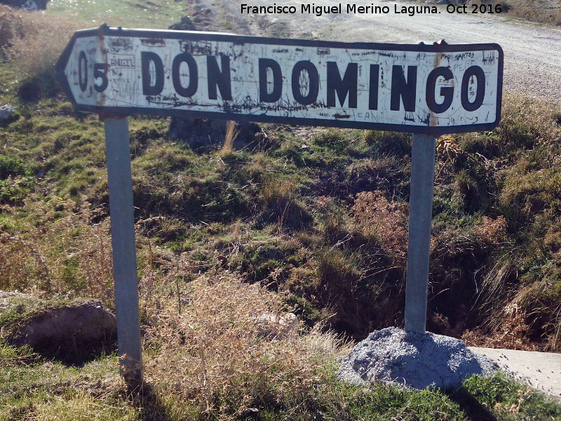 Aldea Don Domingo - Aldea Don Domingo. Cartel