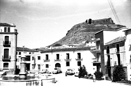 Fuente de la Plaza - Fuente de la Plaza. Foto antigua