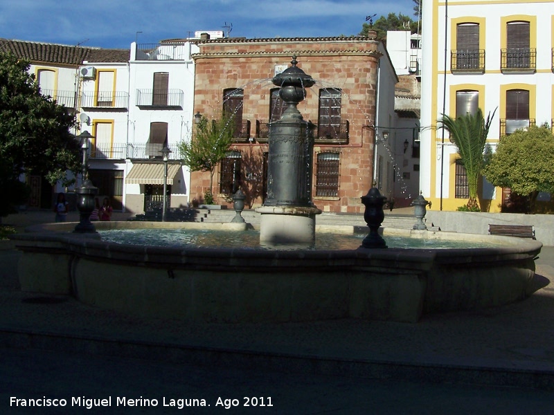 Fuente de la Plaza - Fuente de la Plaza. 