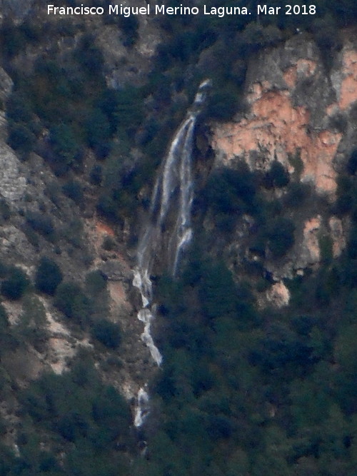 Cascada de la Palomera - Cascada de la Palomera. 