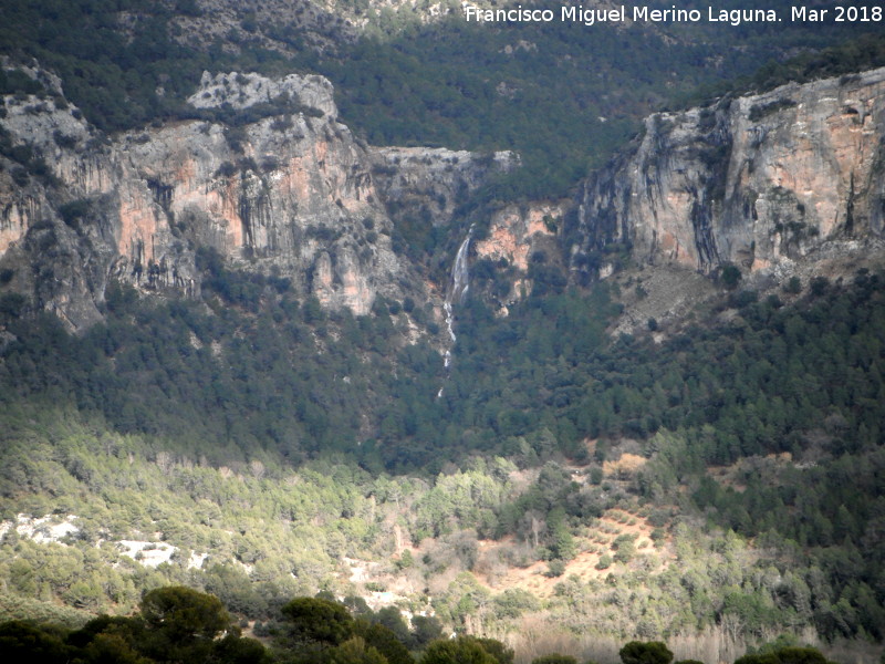 Cascada de la Palomera - Cascada de la Palomera. 