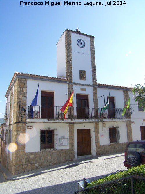 Ayuntamiento de Santo Tom - Ayuntamiento de Santo Tom. 