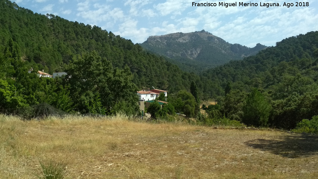 Aldea Moralejos de Arriba - Aldea Moralejos de Arriba. Desde la era