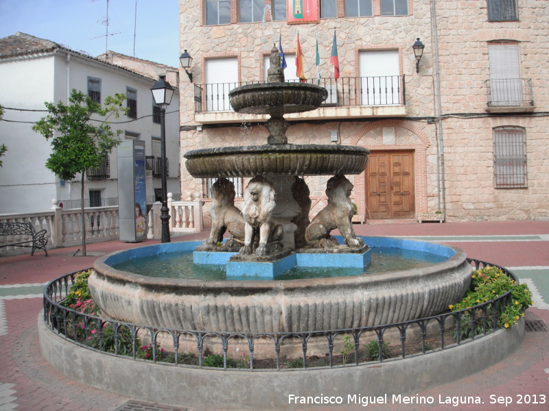 Fuente de la Plaza de Espaa - Fuente de la Plaza de Espaa. 