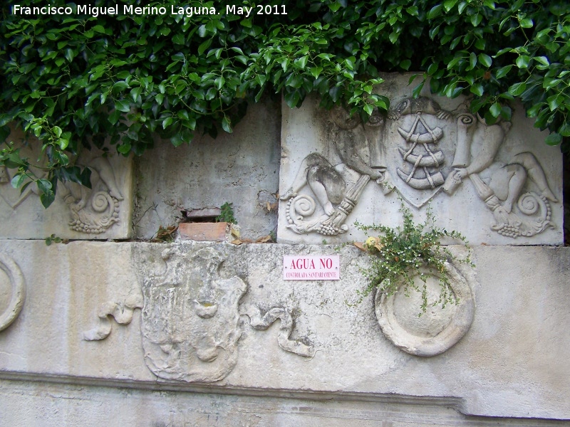 Fuente de Cuadros - Fuente de Cuadros. Relieves