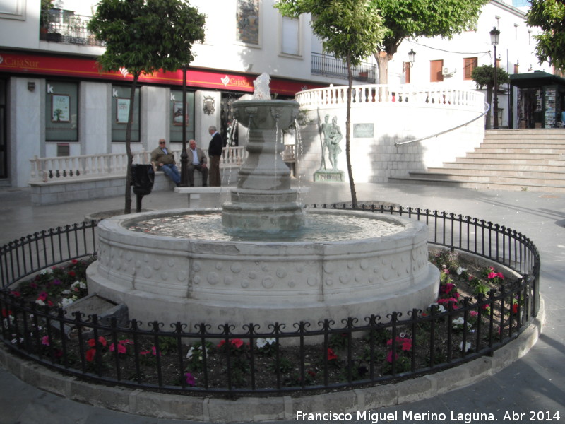 Fuente de la Plaza del Pueblo - Fuente de la Plaza del Pueblo. 