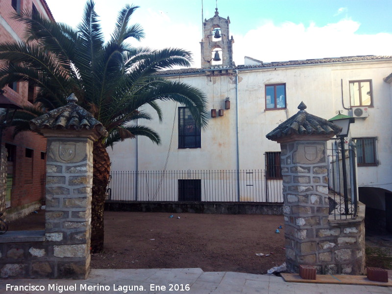 Ayuntamiento de Torreperogil - Ayuntamiento de Torreperogil. Parte trasera