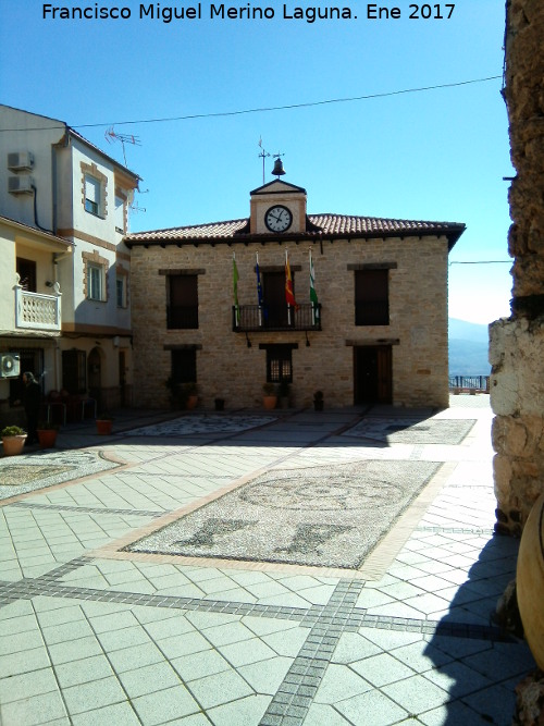 Mirador de la Torre del Homenaje - Mirador de la Torre del Homenaje. Mosaicos