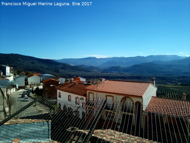 Mirador de la Torre del Homenaje - Mirador de la Torre del Homenaje. Vistas