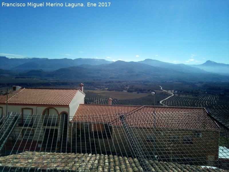 Mirador de la Torre del Homenaje - Mirador de la Torre del Homenaje. Vistas