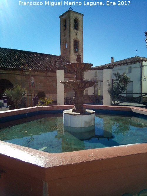 Fuente de la Plaza de la Iglesia - Fuente de la Plaza de la Iglesia. 