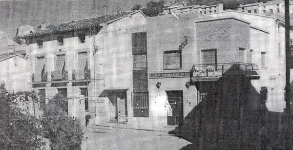 Plaza de la Iglesia - Plaza de la Iglesia. Foto antigua