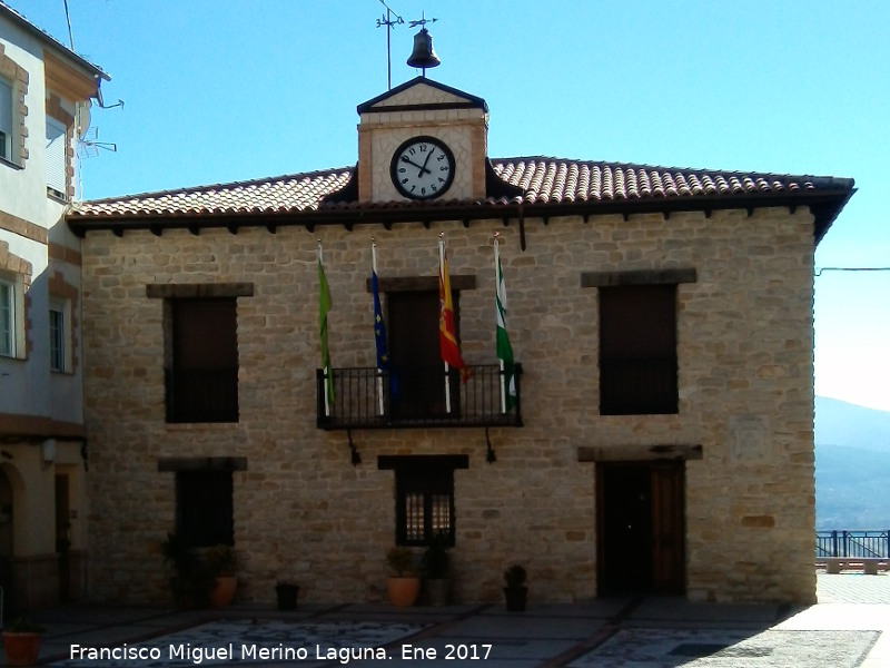 Ayuntamiento de Torres de Albanchez - Ayuntamiento de Torres de Albanchez. 