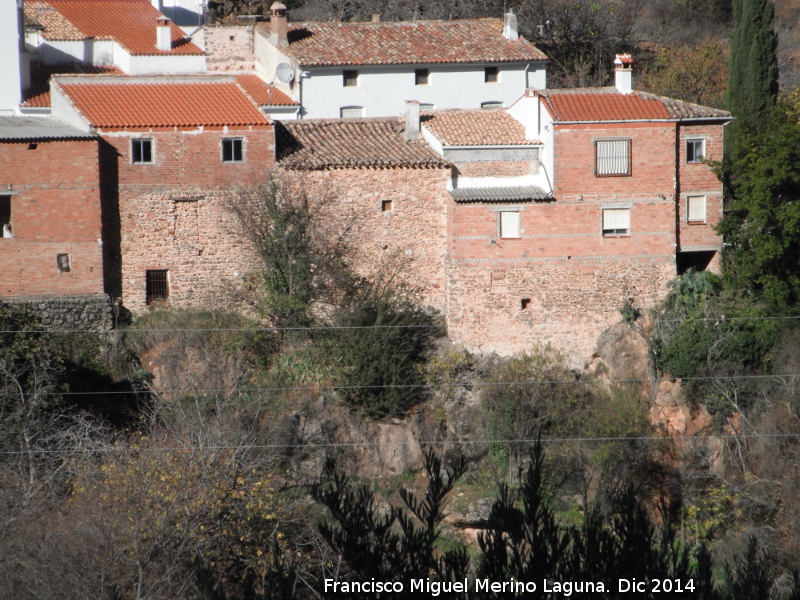 Aldea Valdemarn - Aldea Valdemarn. Restos de las antiguas edificaciones