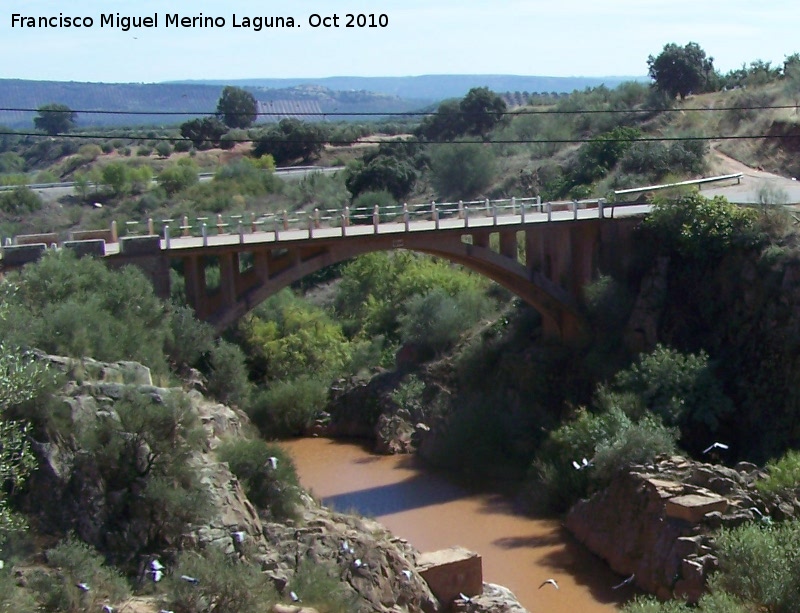 Puente de la Chocolatera - Puente de la Chocolatera. 