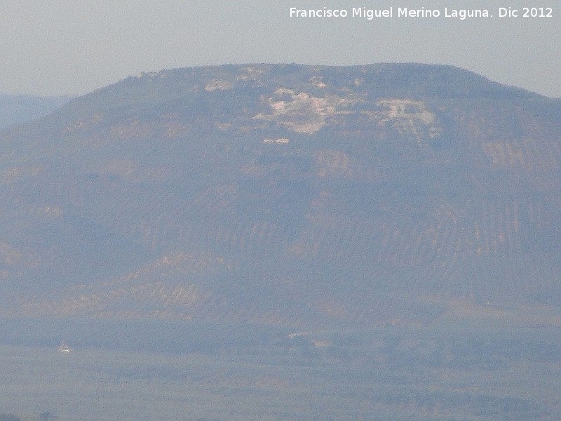 Cerro Jarabancil - Cerro Jarabancil. Vertiente Sur