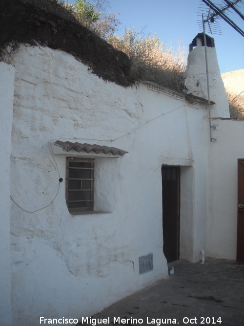 Casas Cueva de la Calle Pastores - Casas Cueva de la Calle Pastores. Casa Cueva