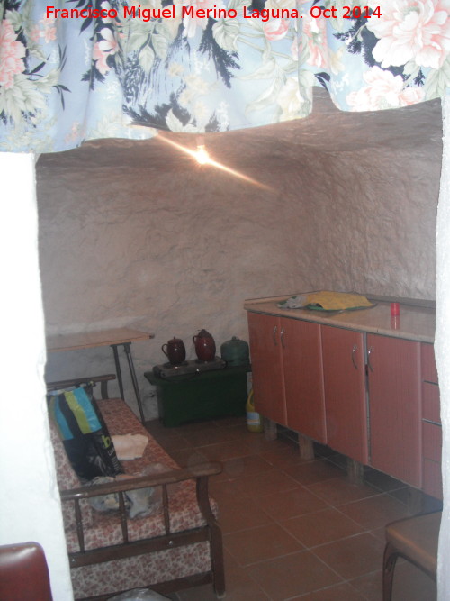 Casas Cueva de la Calle Pastores - Casas Cueva de la Calle Pastores. Cocina de casa cueva