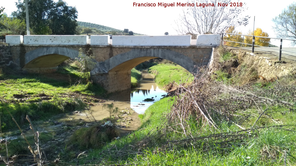 Puente de Villalobos - Puente de Villalobos. 