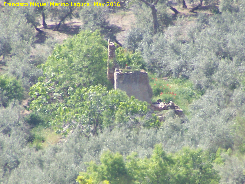 Cerro del Camello - Cerro del Camello. Ruinas