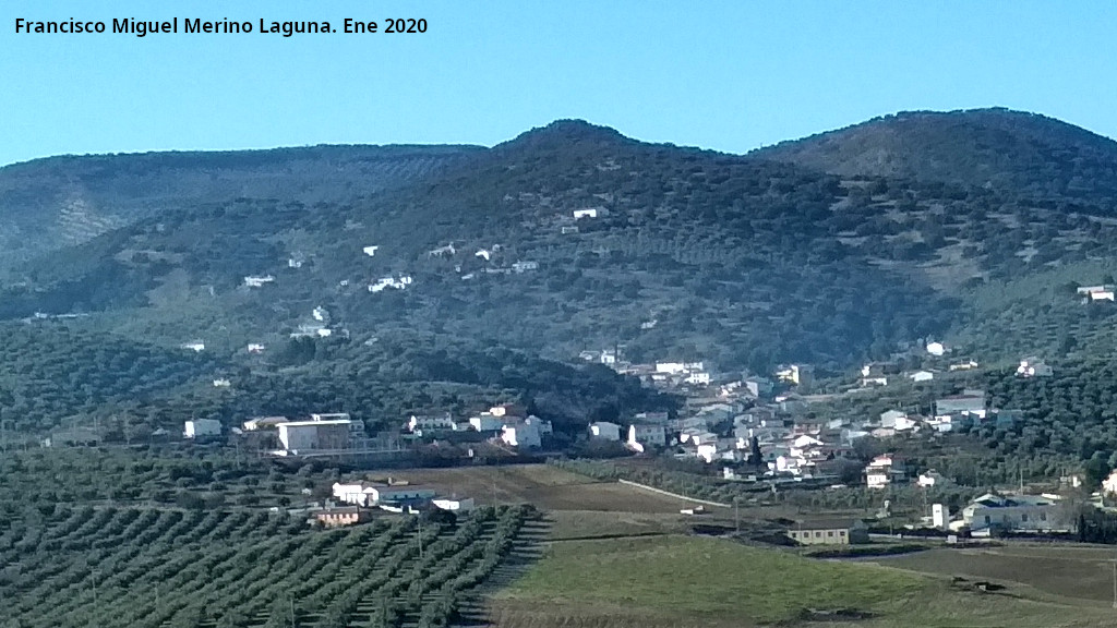 Cerro del Camello - Cerro del Camello. Desde el Cerro de la Gineta