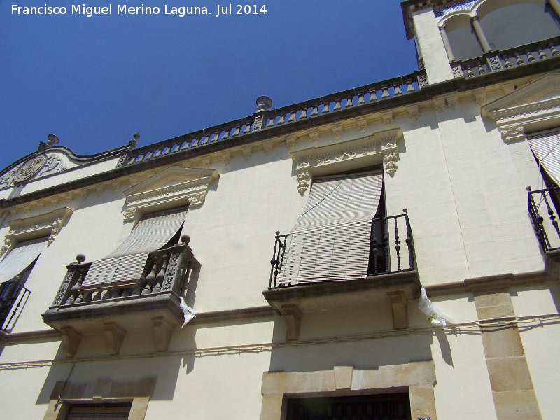 Casa de Modesto Bueno - Casa de Modesto Bueno. Balcones