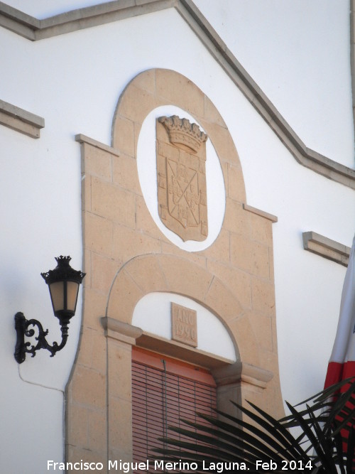 Ayuntamiento de Villardompardo - Ayuntamiento de Villardompardo. Escudo
