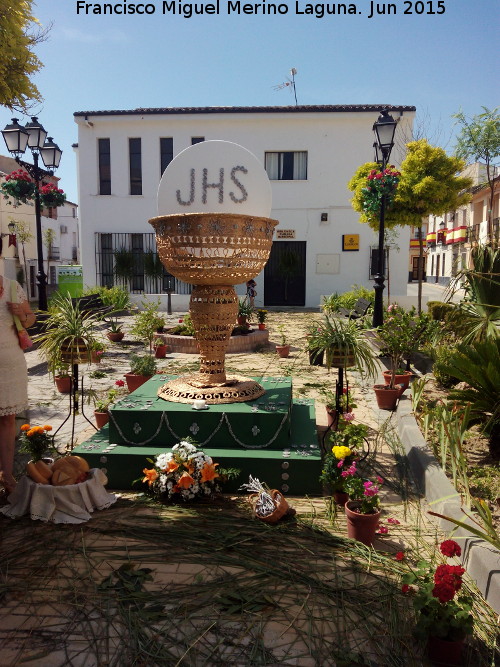 Corpus de Villardompardo - Corpus de Villardompardo. 