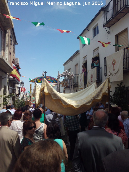 Corpus de Villardompardo - Corpus de Villardompardo. Procesin