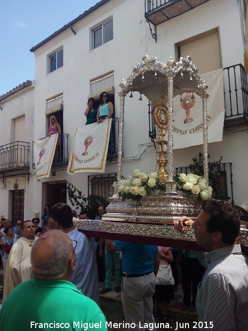 Corpus de Villardompardo - Corpus de Villardompardo. Procesin