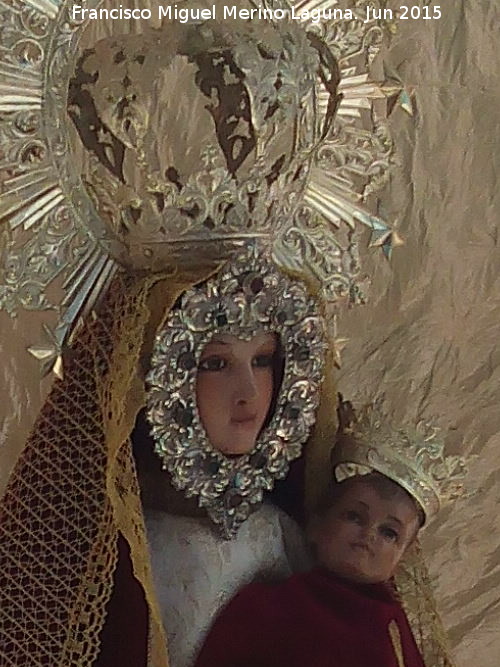 Ermita de la Virgen de Atocha - Ermita de la Virgen de Atocha. Virgen de Atocha