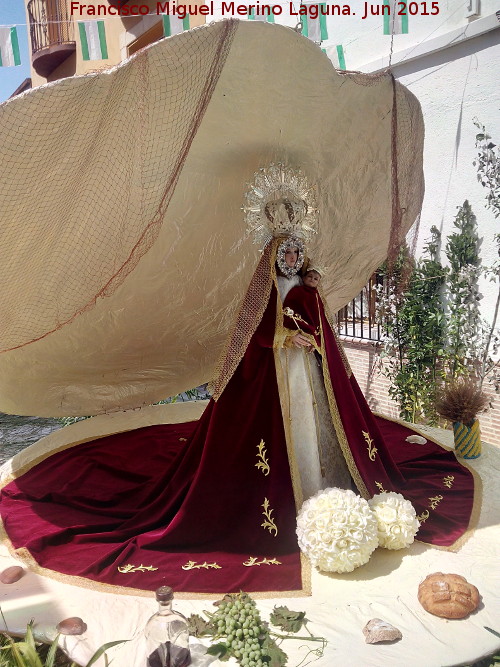Ermita de la Virgen de Atocha - Ermita de la Virgen de Atocha. Virgen de Atocha