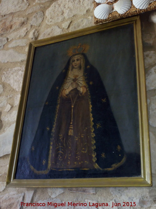 Ermita de la Virgen de Atocha - Ermita de la Virgen de Atocha. Cuadro