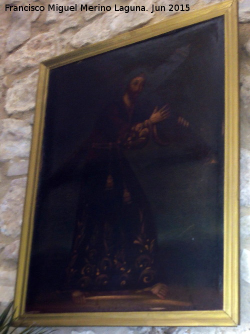 Ermita de la Virgen de Atocha - Ermita de la Virgen de Atocha. Cuadro