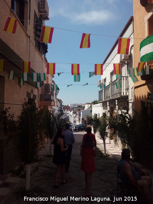 Calle Virgen de Atocha - Calle Virgen de Atocha. 